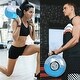 preview thumbnail 2 of 8, 77LBS Fitness Water Power Bag Weightlifting Body Building