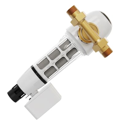 Spin Down Filter for Whole House Water Filtration Systems