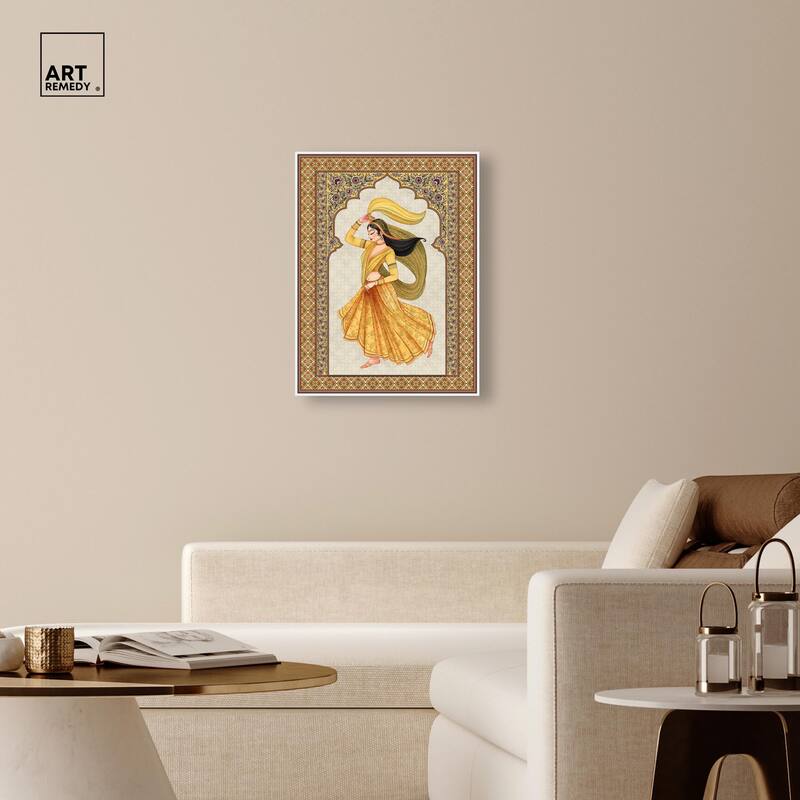 Dancing Princess Canvas by Art Remedy