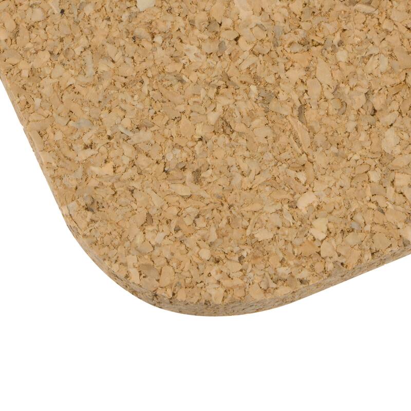 Cork Coasters Square Wooden Trivet Drinks Mats for Home Bar 12Pcs