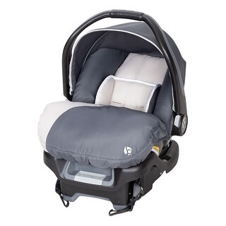 Baby Trend Ally Newborn Baby Infant Car Seat Travel System w/Cover,Gray Magnolia - 13.23