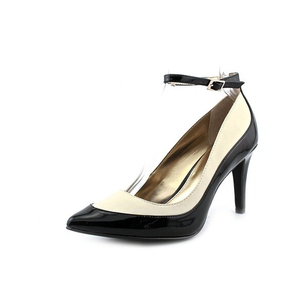Alfani Ainslee Women Pointed Toe Synthetic Black Heels