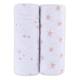 Option Mauve Pink Stars