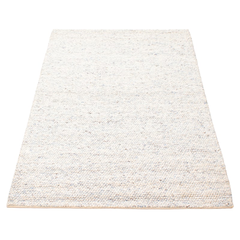 ECARPETGALLERY Braid weave Sienna Cream Wool Rug - 5'1 x 8'2