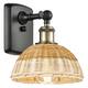 Option Black Antique Brass / Natural