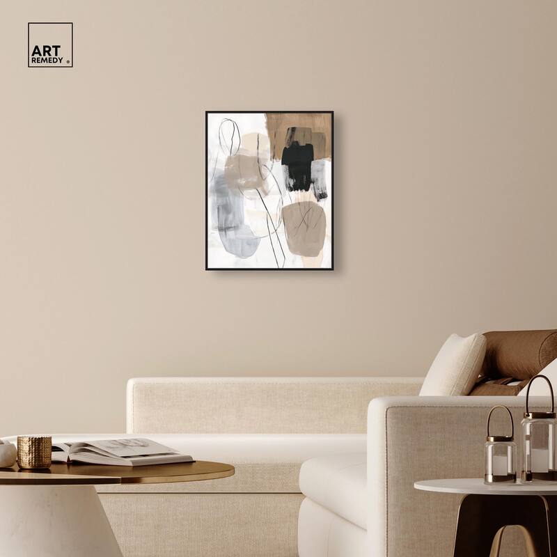 Contemporary Canvas II Canvas by Art Remedy