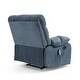 preview thumbnail 11 of 34, Blackshear Indoor Pillow Tufted Massage Recliner by Christopher Knight Home