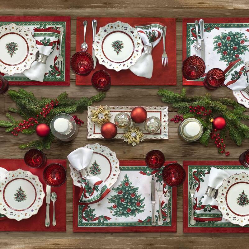 Villeroy & Boch Toy's Delight Reversible Engineered Placemat Set of 4