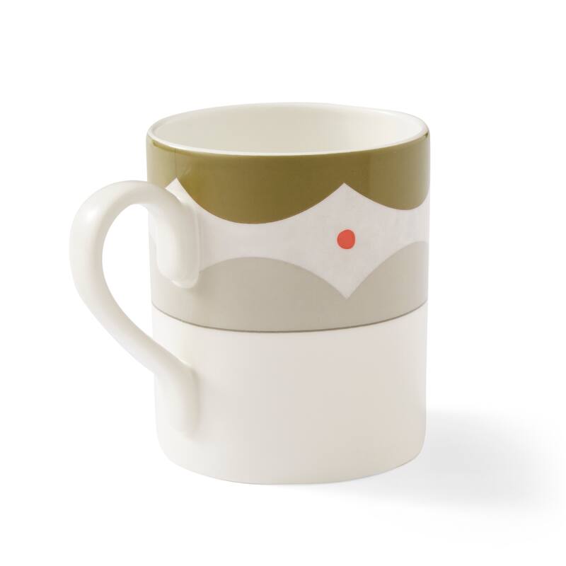 Kit Kemp for Spode Geo 4 Piece Place Setting