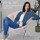 preview thumbnail 15 of 29, Urban Lifestyle Saucer Chair