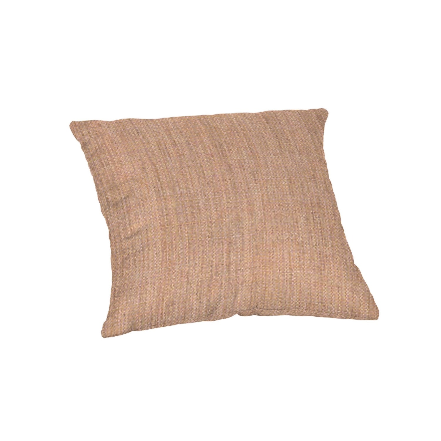 Sunbrella® Solid Fabric 1-Piece Indoor/Outdoor Square Throw Pillow, 18