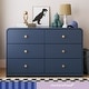 preview thumbnail 3 of 52, Storkcraft Santos 6 Drawer Dresser