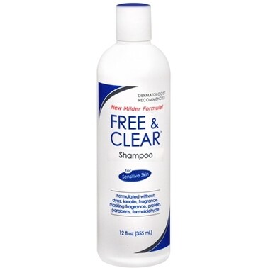 Free & Clear Shampoo 12 oz
