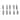 1Set/50Pcs 2512 Surface Mount Device Resistor Kit 0.01R-1R Ohm 1W