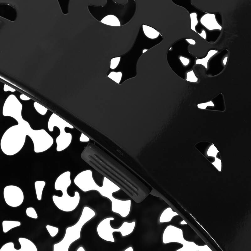 Metal S/2 End table, No assembly is required, This comes as a set of two