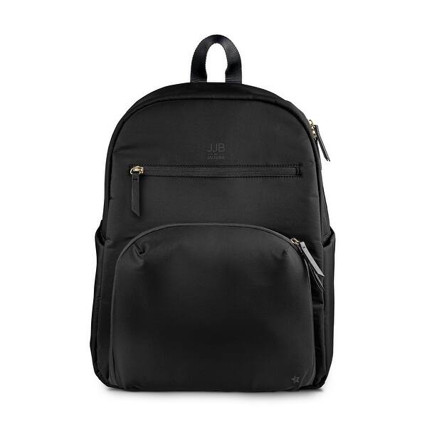 slide 2 of 6, JJB By JuJuBe Deluxe Backpack Diaper Bag Black