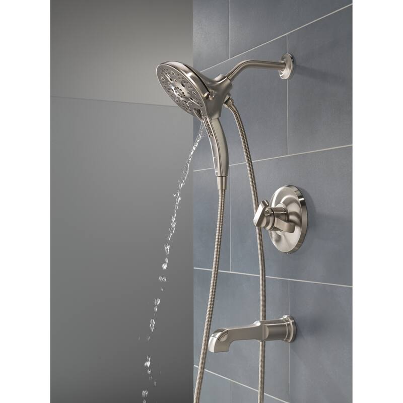 Delta T17489 Tetra Monitor 17 Series Tub and Shower Trim Package with