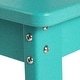 preview thumbnail 28 of 68, Modern Mini Kids Outdoor Dining Chair (Set of 2)