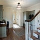 preview thumbnail 4 of 19, Mid-Century Modern 1-Light Dome Semi-Flush Mount Ceiling Light with with Opal Glass Globe Shade - 9.5