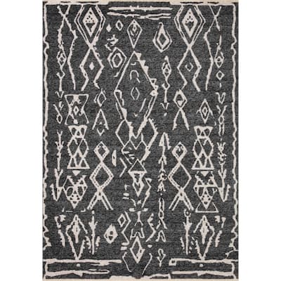 Alexander Home Rain Tribal Geometric Area Rug