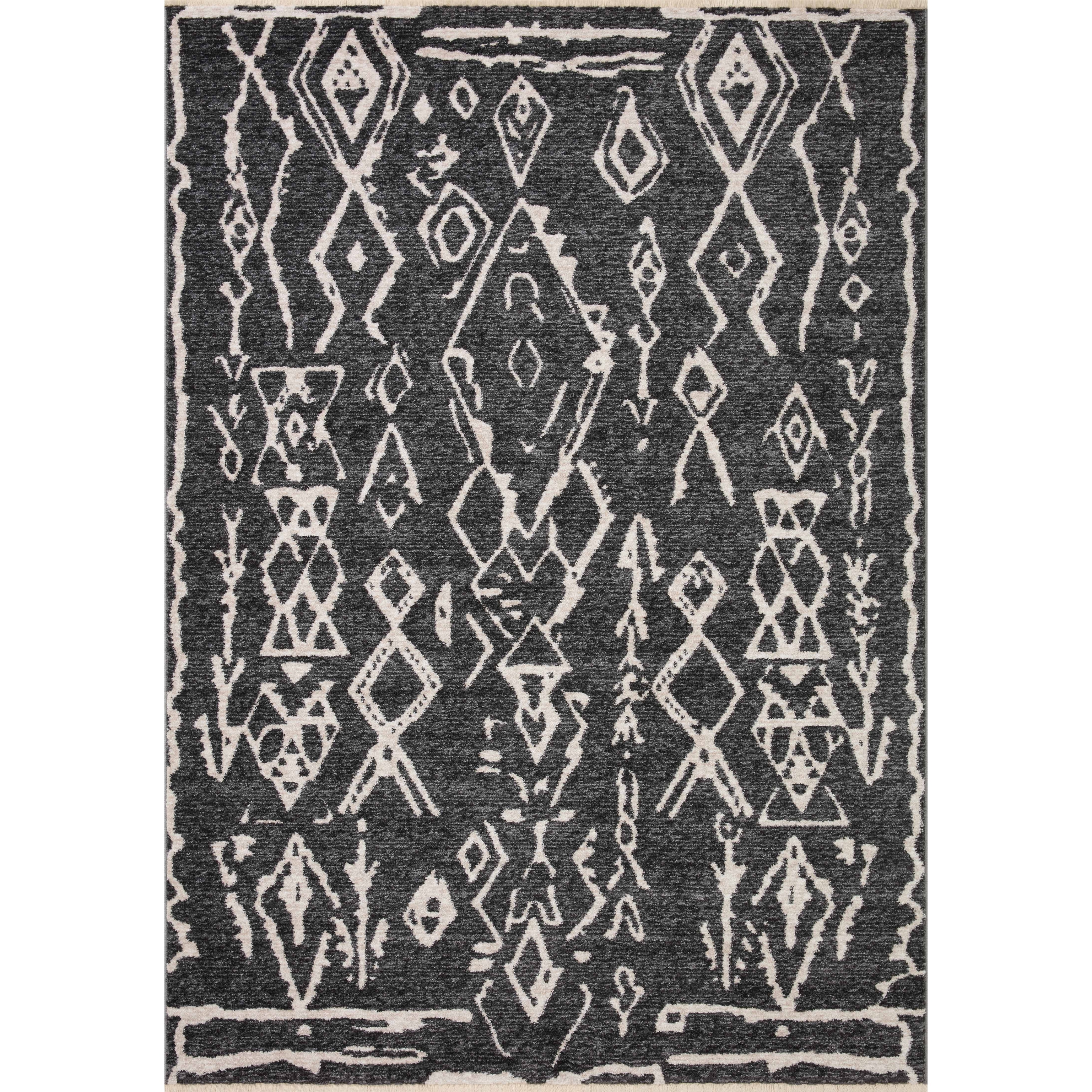 Alexander Home Rain Tribal Geometric Area Rug