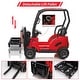 preview thumbnail 7 of 6, 12V Kids Ride on Forklift Car with Tent