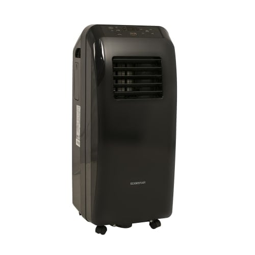 EdgeStar AP10002BL 10000 BTU 115V Portable Air Conditioner with Dehumidifier, Window Mounting Kit and Remote