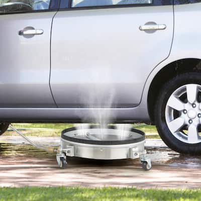 4000PSI Pressure Washer Surface Cleaner Stainless Steel with Casters - 4000 PSI