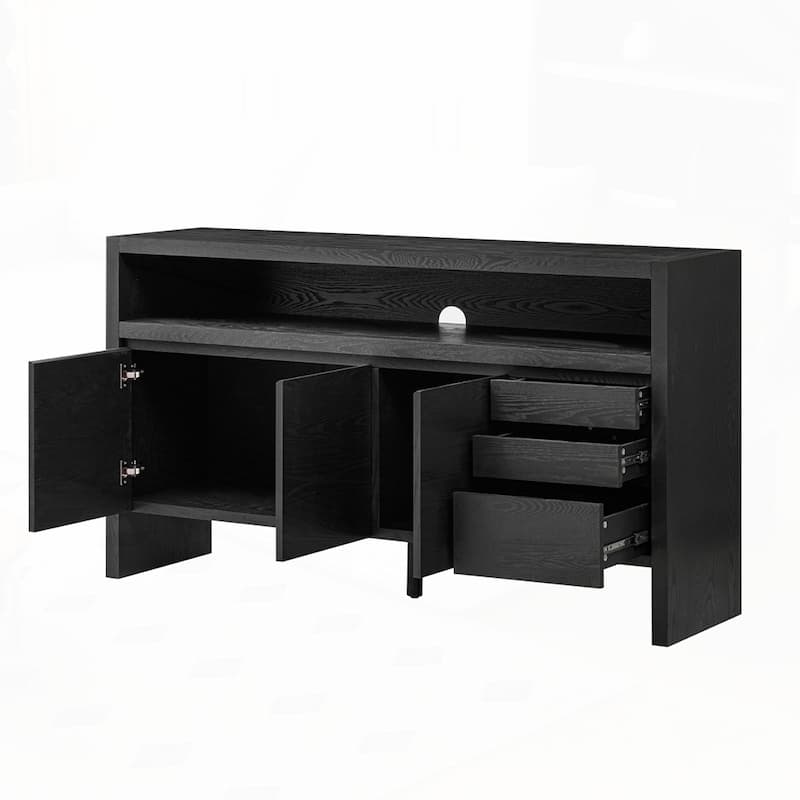 3-Door Sideboard with 3 Drawers