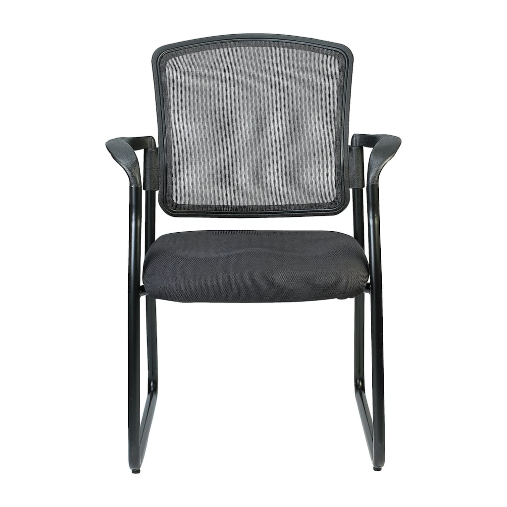 Eurotech Seating Dakota Guest Chairs, Sled Base with Arms