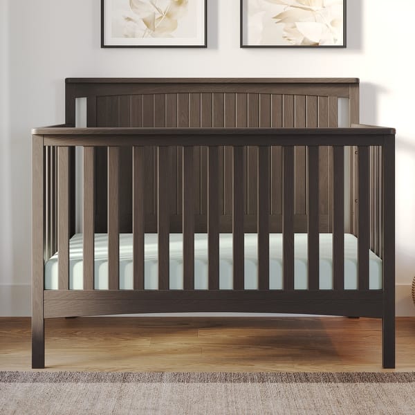 slide 2 of 17, Forever Eclectic Scout 4-in-1 Convertible Crib by Child Craft Dapper Gray