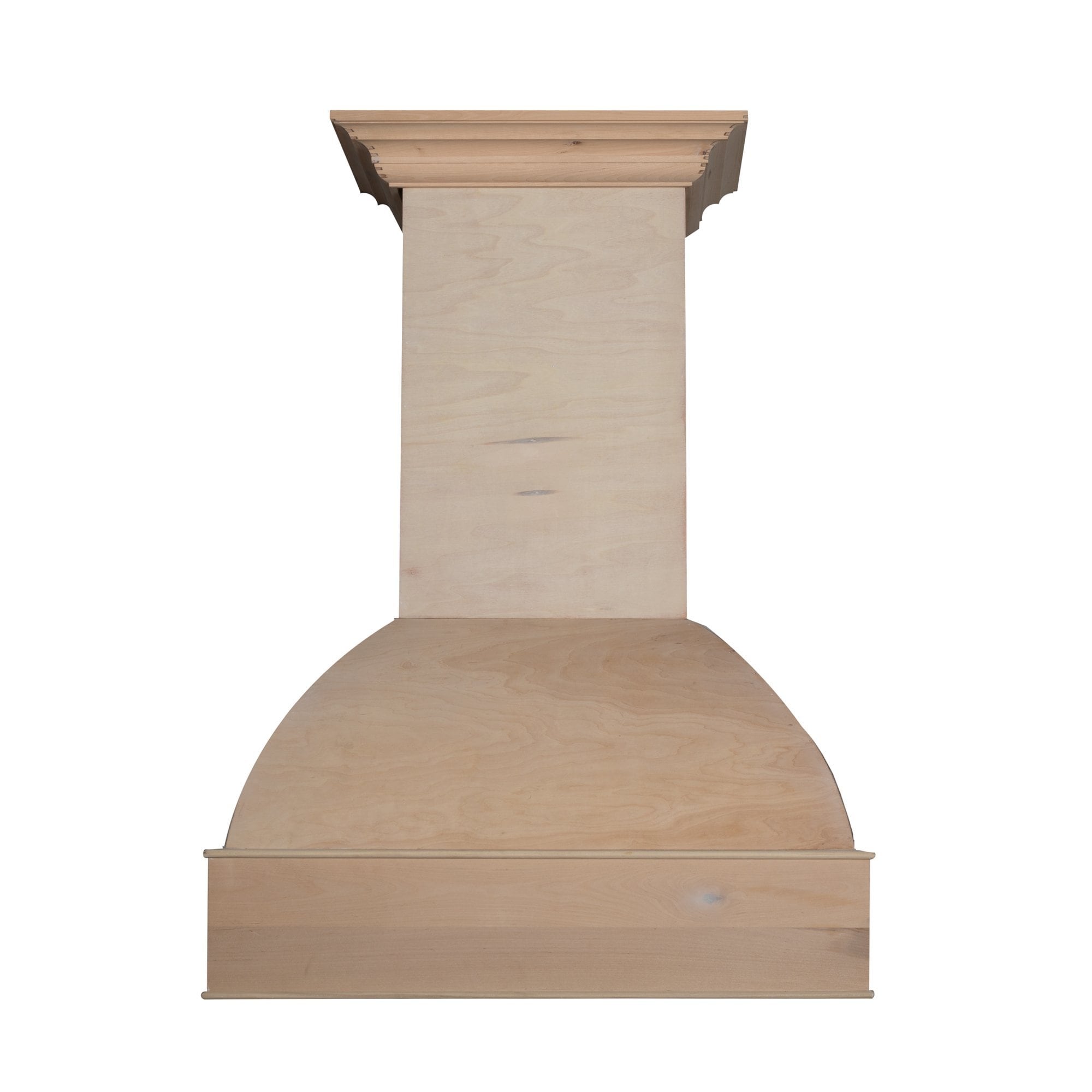 ZLINE Convertible Vent Unfinished Wooden Wall-mount Range Hood