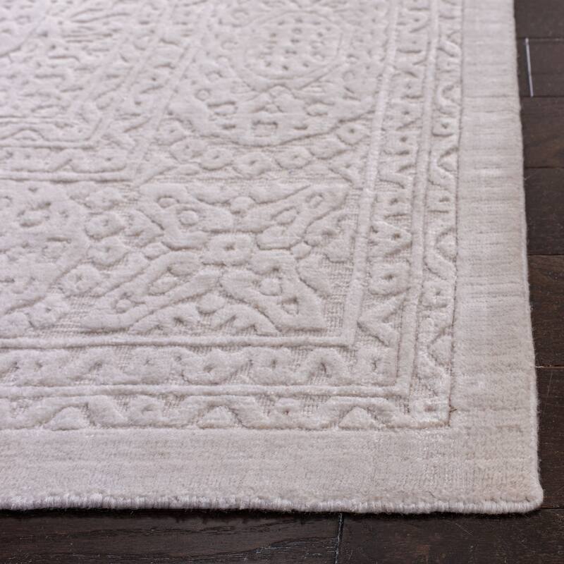 SAFAVIEH Handmade Mirage Vedia Modern Abstract Viscose Rug
