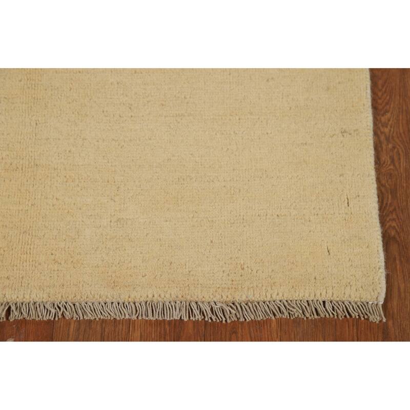 Gabbeh Oriental Accent Rug Hand-Knotted Wool Carpet - 2'8"x 4'1"