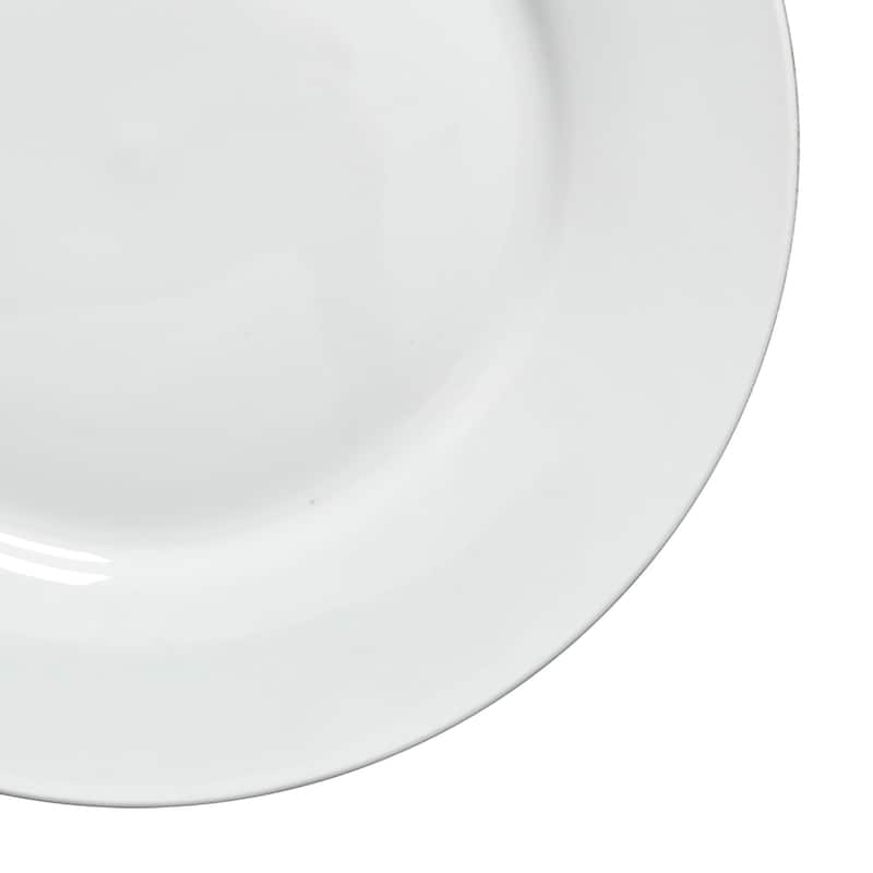 Gibson Home Noble Court 16-Piece Dinnerware Set - White