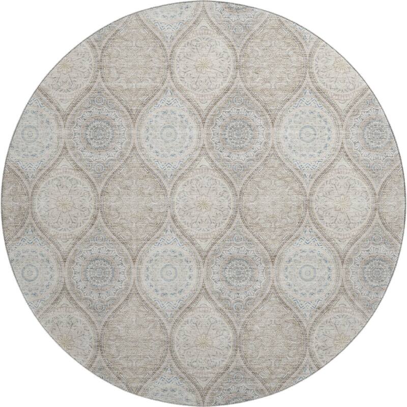 Premium Washable Super Soft Boho Mosaic Mayfield Rug