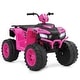preview thumbnail 50 of 58, Honeyjoy 24V Kids Ride-On Electric ATV 4-Wheeler Quad Car with - See Details Pink