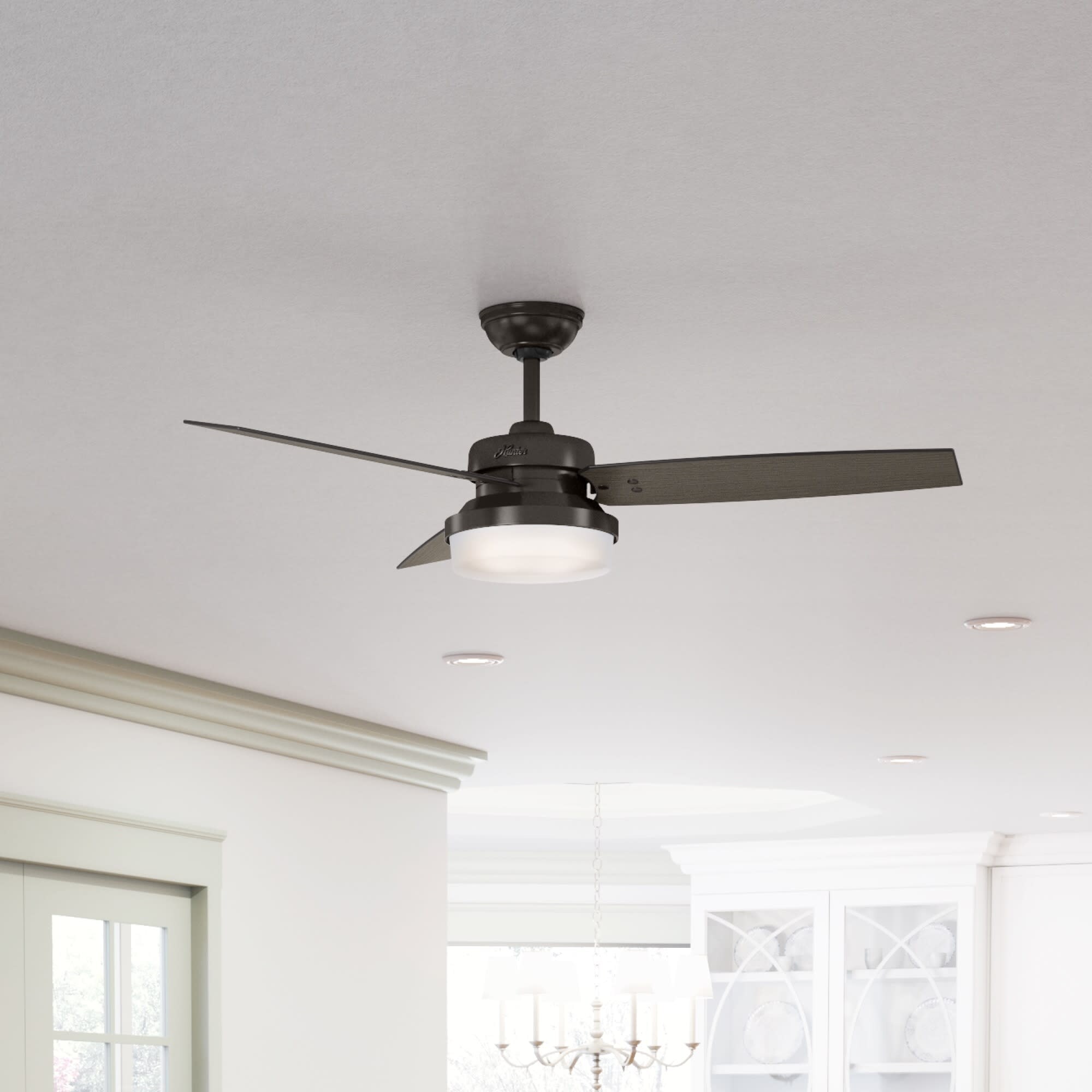 pics Hunter Sentinel Fan hunter 52 sentinel ceiling fan with