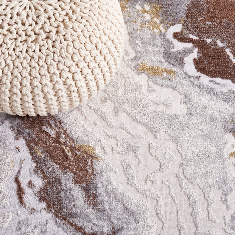 SAFAVIEH Palma Cloe Modern Abstract Rug