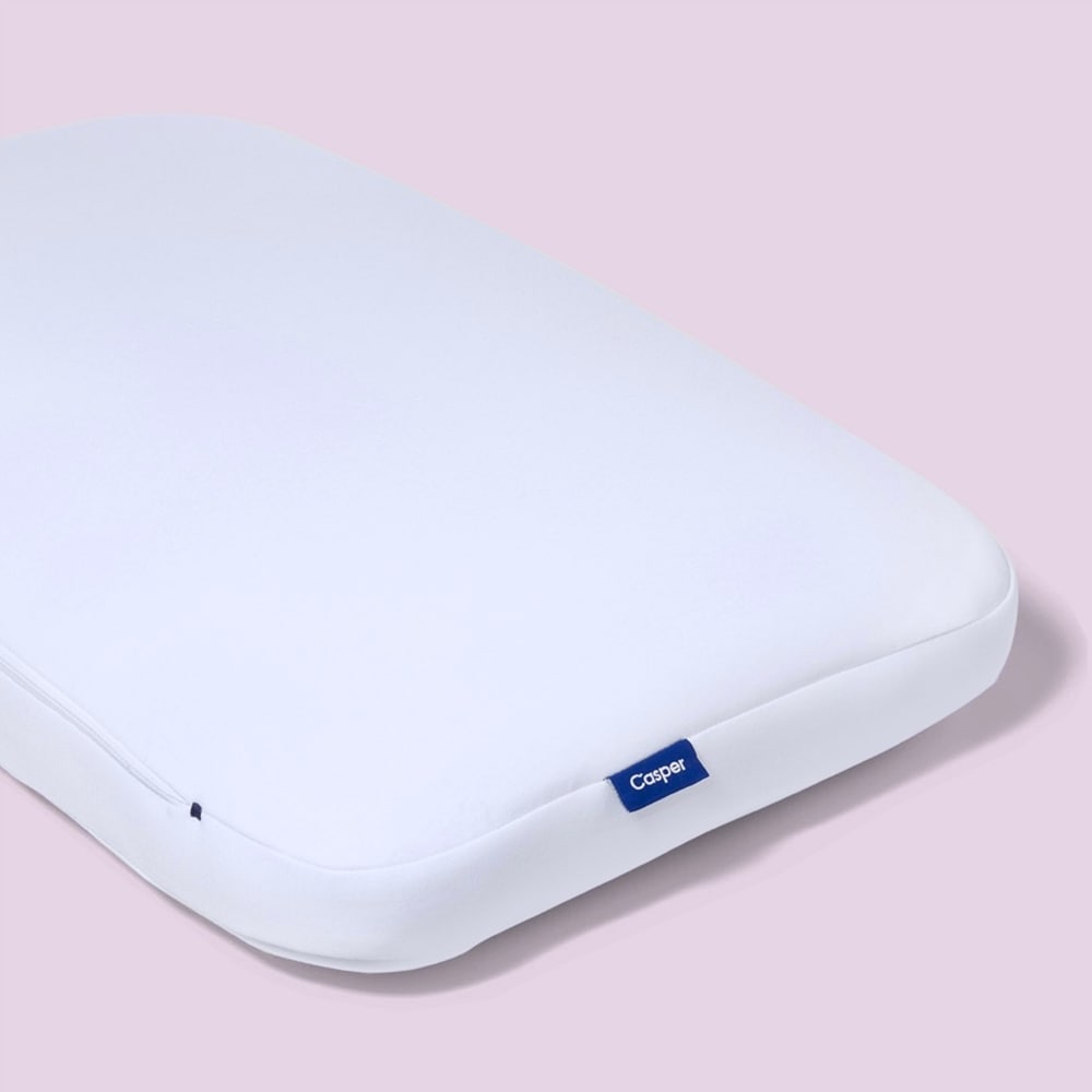 Casper pillow outlet lumpy