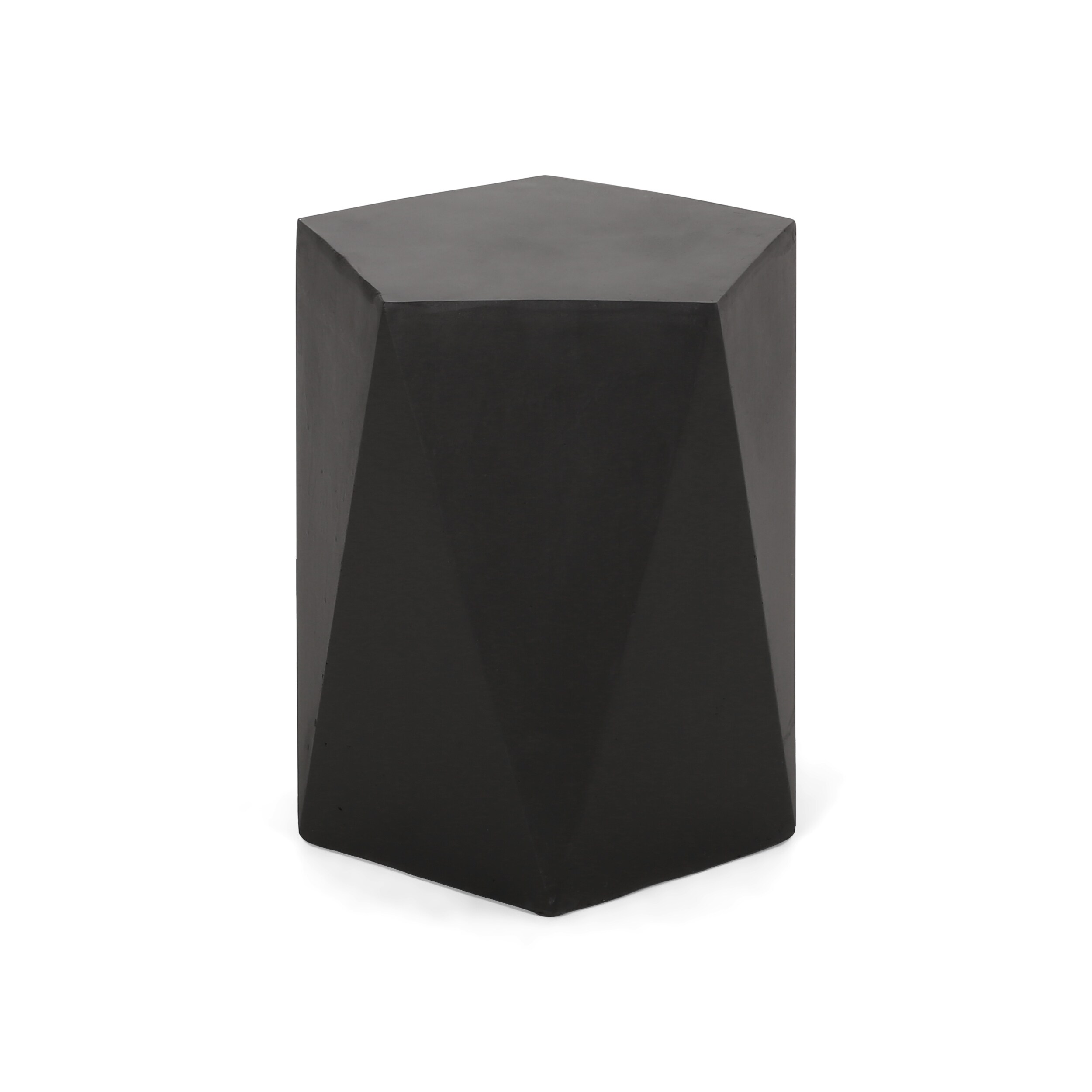 Apollo Outdoor Modern Side Table by Christopher Knight Home - Picture 9 of 15