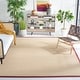 preview thumbnail 1 of 109, SAFAVIEH Natural Fiber Carmit Casual Border Sisal Rug