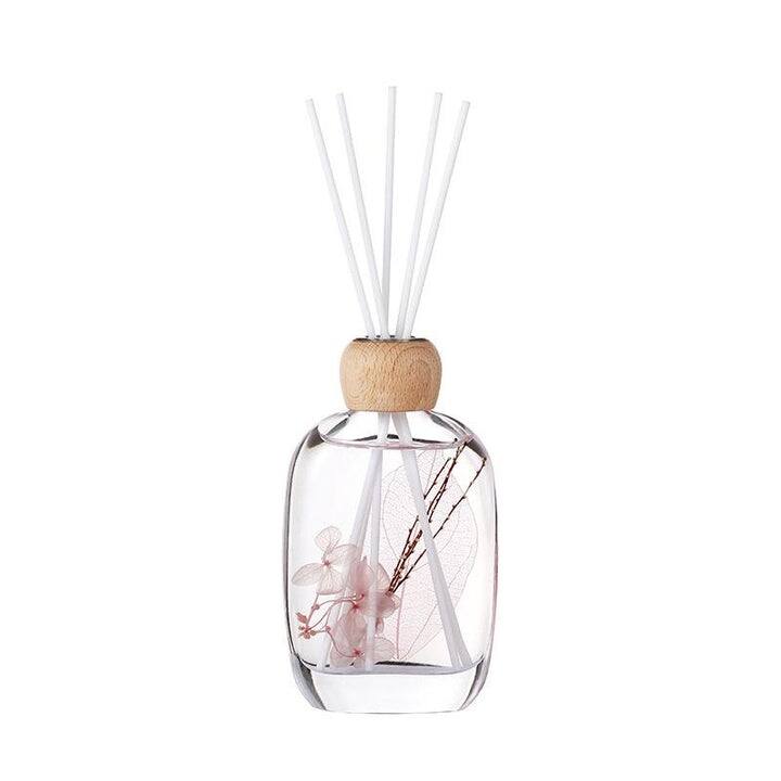 Lily of the Valley Scent Preserved Flower Reed Diffuser - 3"L x 1.5"W x 5.5"H
