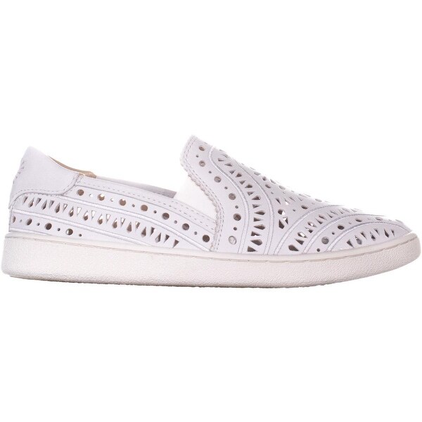 ugg cas perforated slip on sneakers