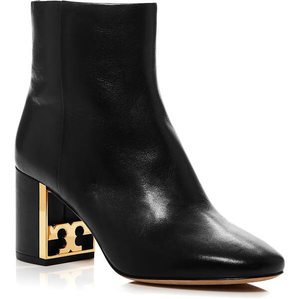 perfect black ankle boots