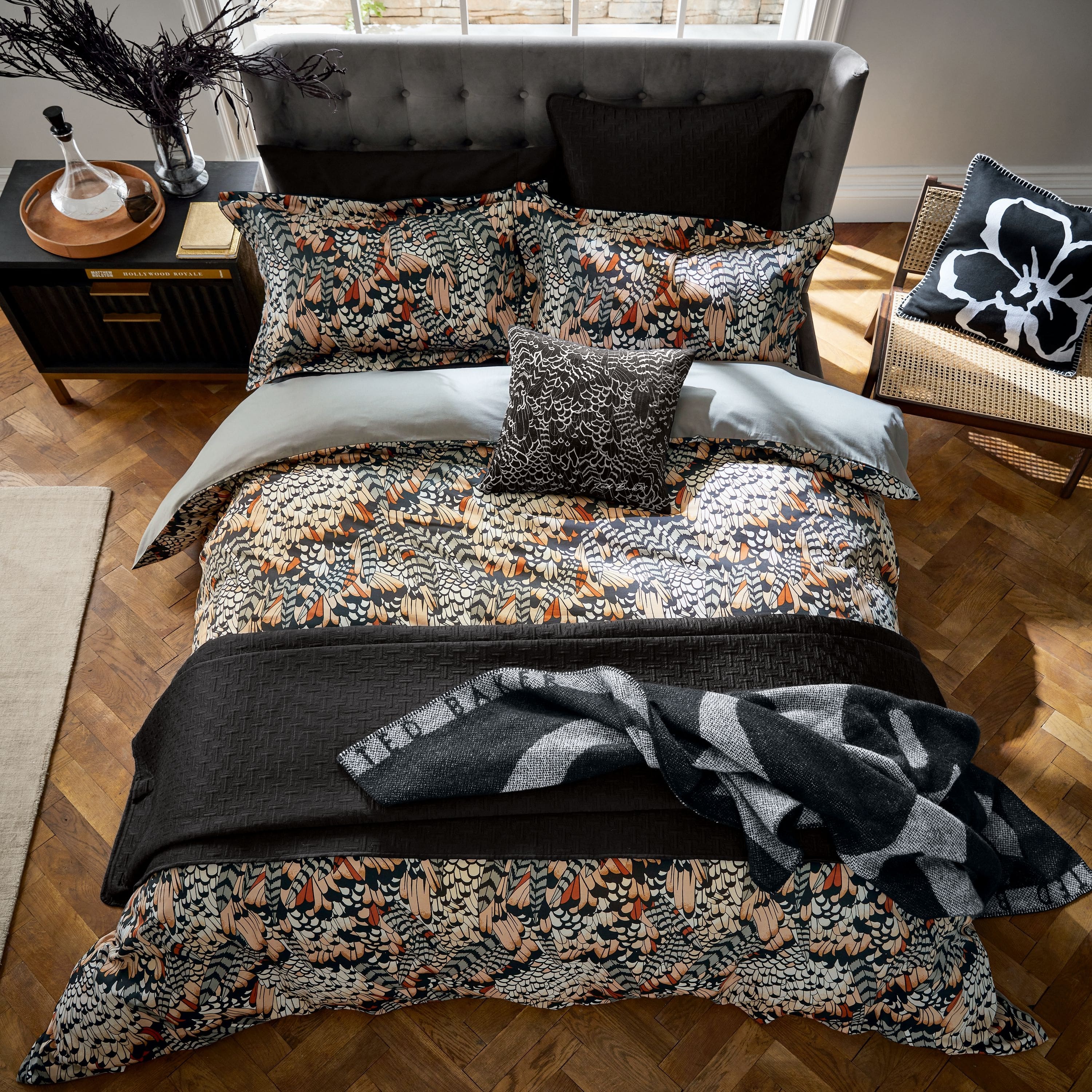 Ted Baker Feathers Duvet Cover Set - Bed Bath & Beyond - 38334433