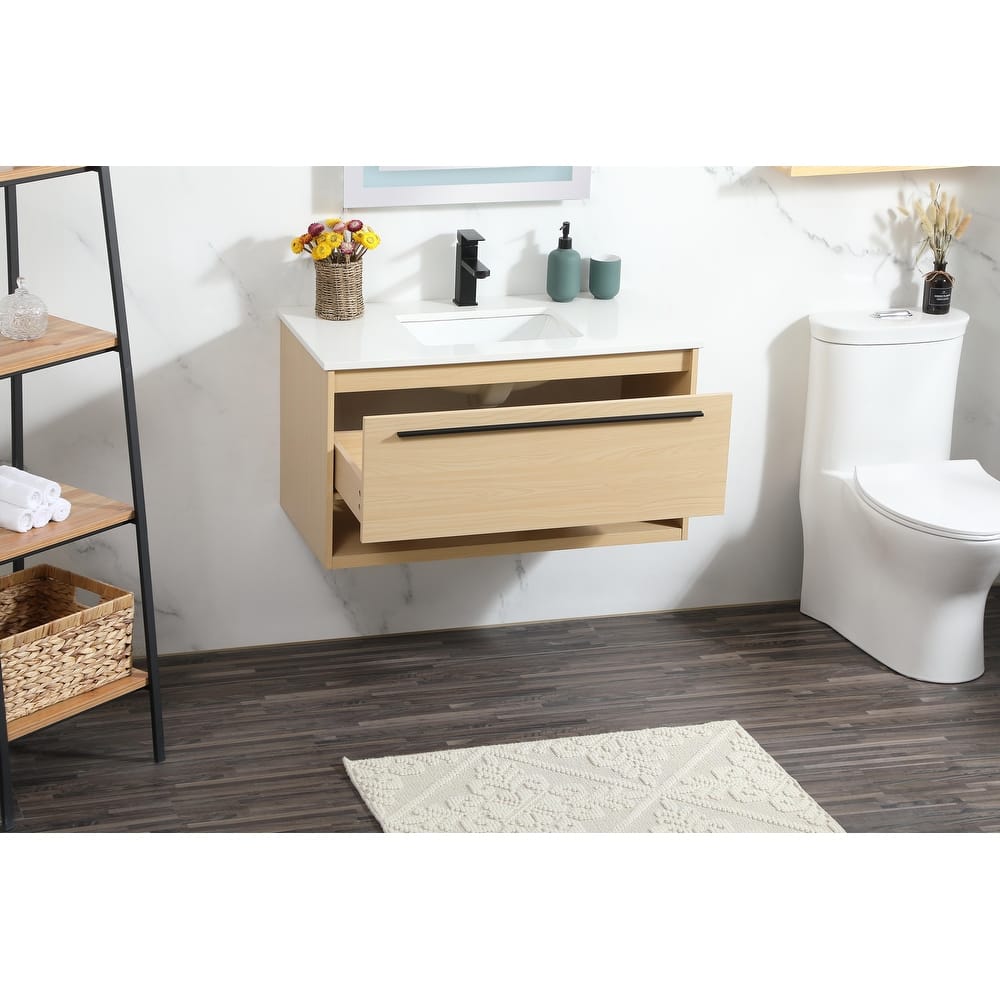 Brush 36 - 48 Inch Single Bathroom Vanity