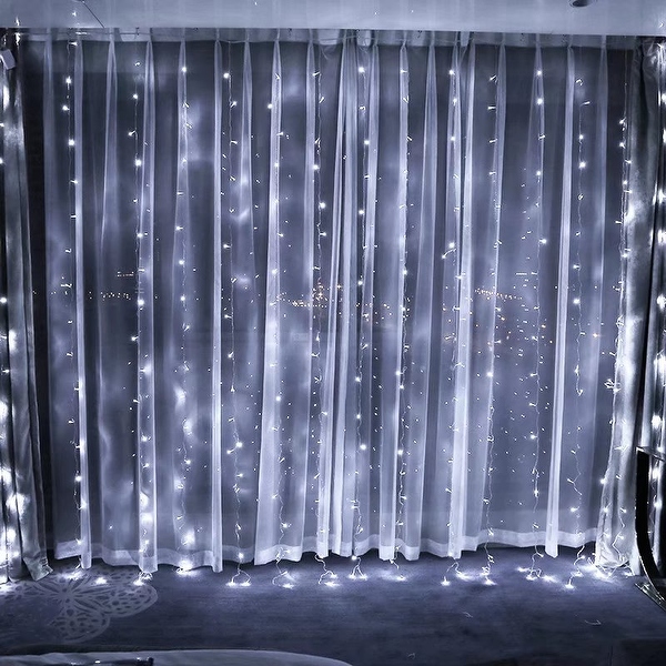 Cool white window lights best sale