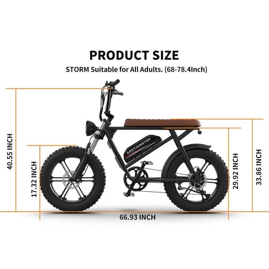 Electric Bike 20 Inch Wheel Size Bike Fat Tire Electric Bike 20 - Main Image