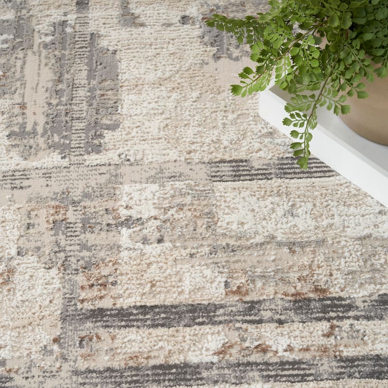 Nourison Eco-Friendly Indoor Abstract Area Rug